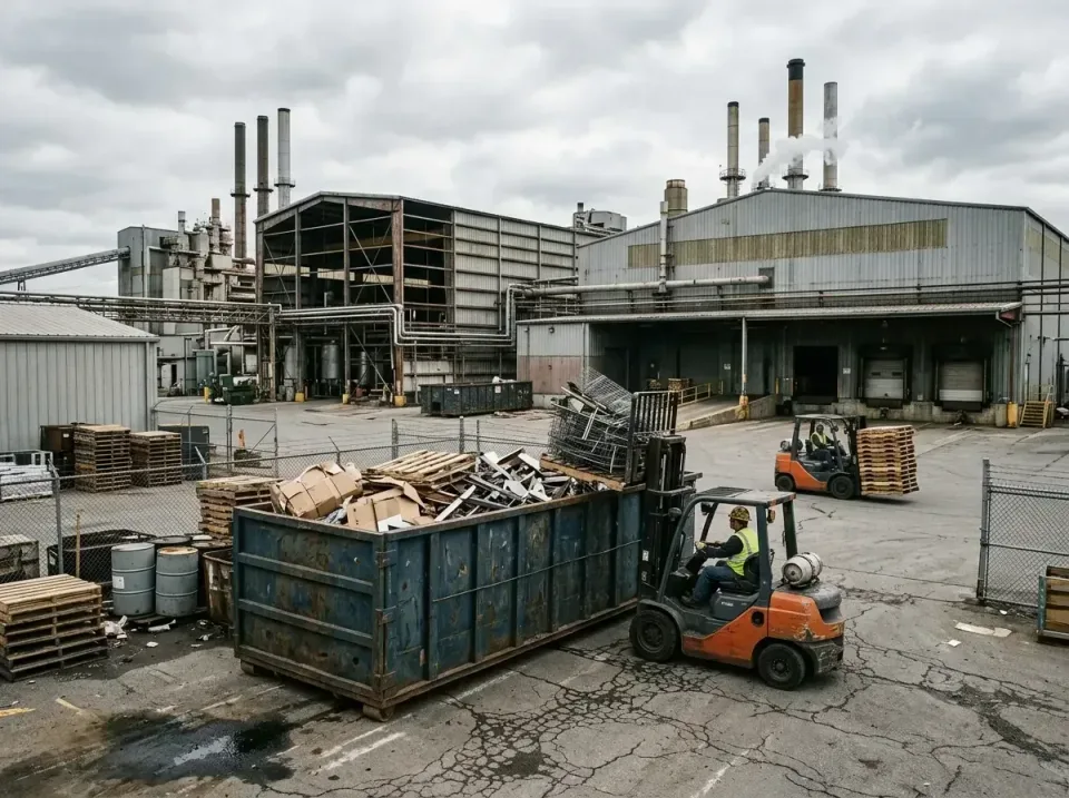 industrial-factory-scrap-conta-003 — frequently asked questions, Cheap Roll-off Dumpster Rentals in Bel Air South, MD